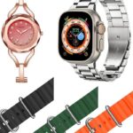 Box de 2 Montres + 8 bracelets